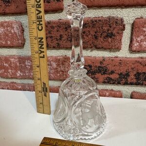 Vintage Unicorn Crystal Bell